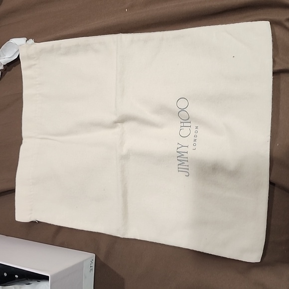 EUC Jimmy Choo shoe s size 37 1/2 - Picture 10 of 12